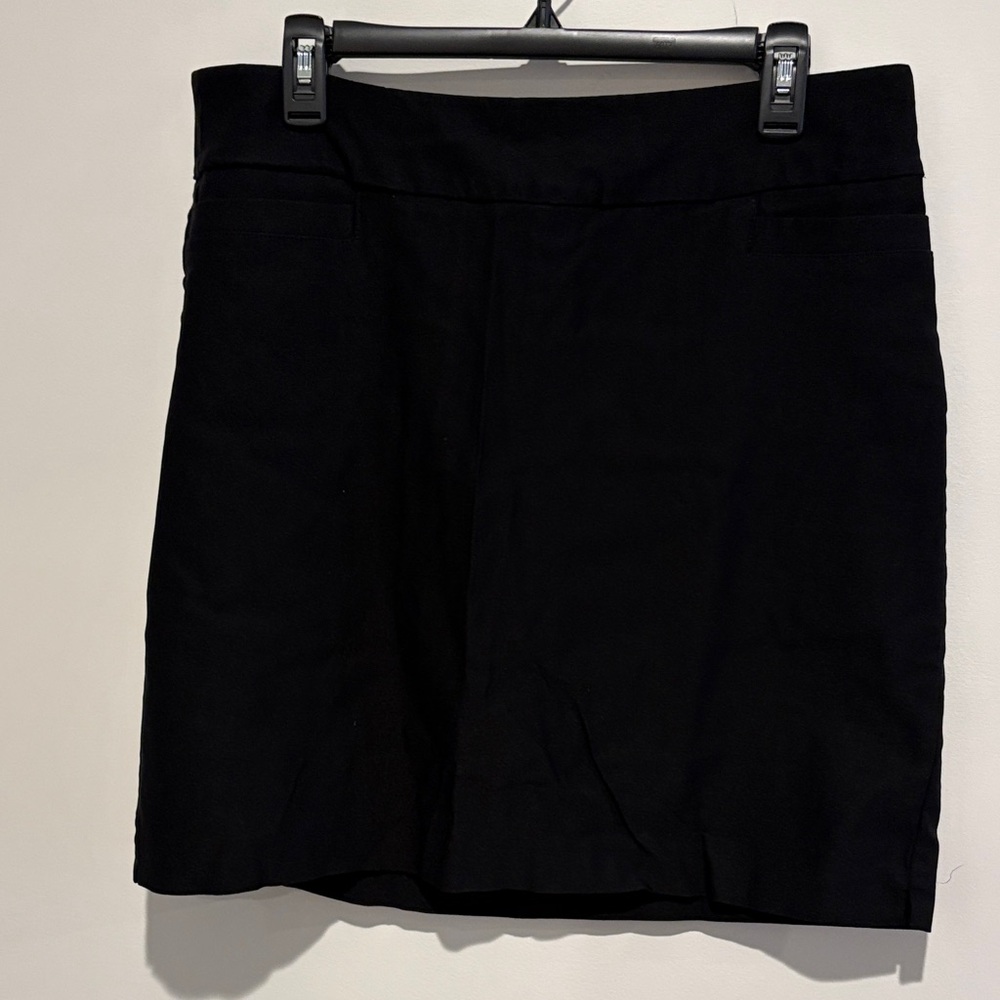 Classic Black Women's Skort